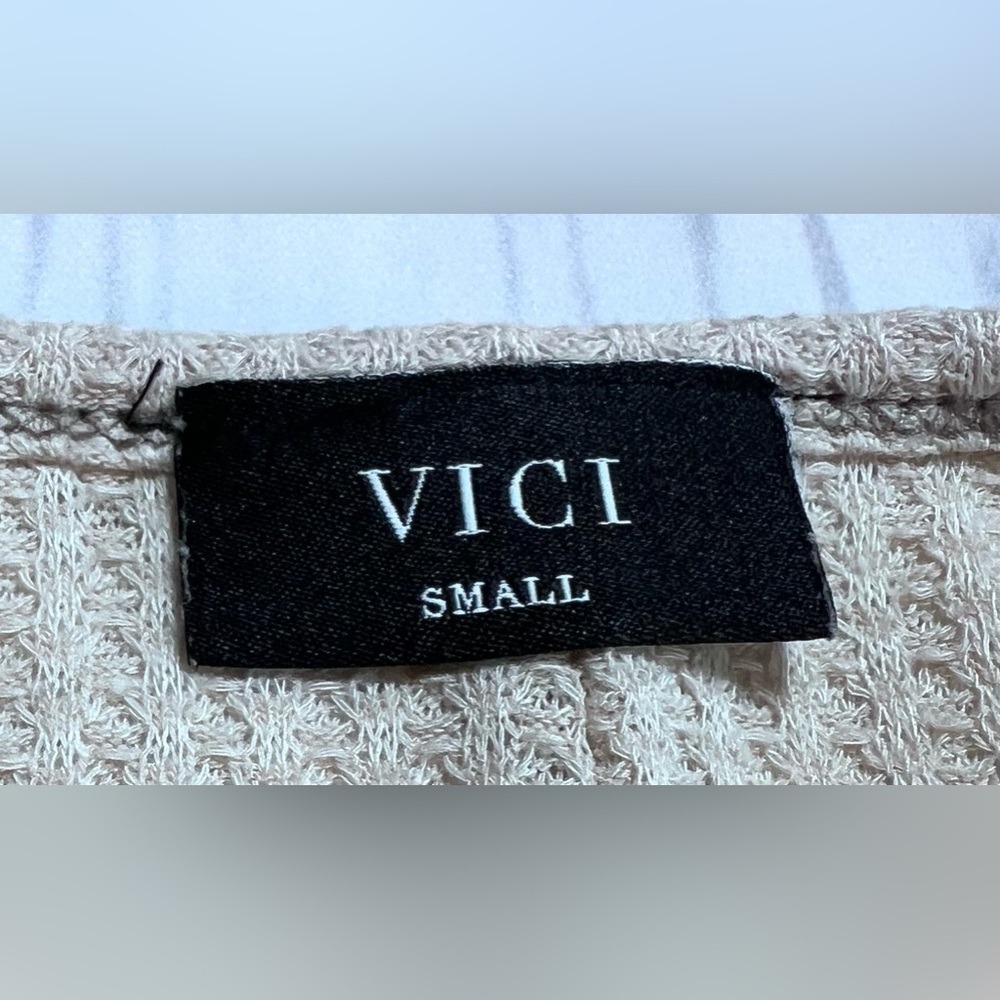 VICI - Waffle Knit Blouse - Picture 3 of 3